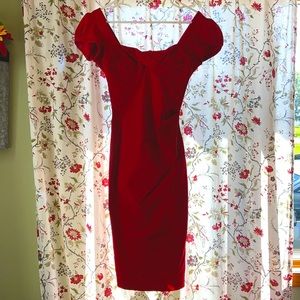 Red Dress (seen on New Girl!) — Stop Staring, M